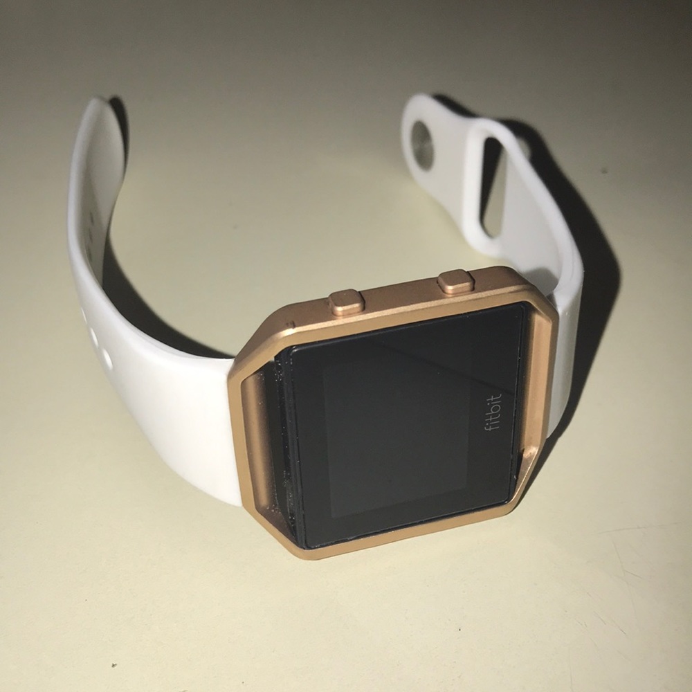 Fitbit Blaze with 2 bands